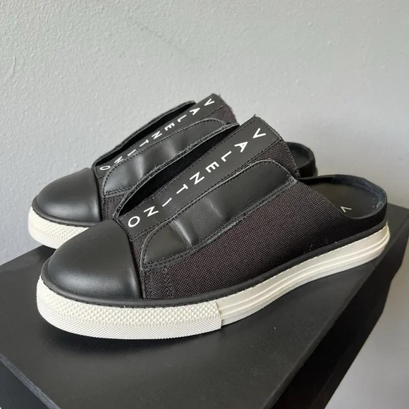 Valentino Black Slip-On Women’s Shoes - Picture 1 of 8